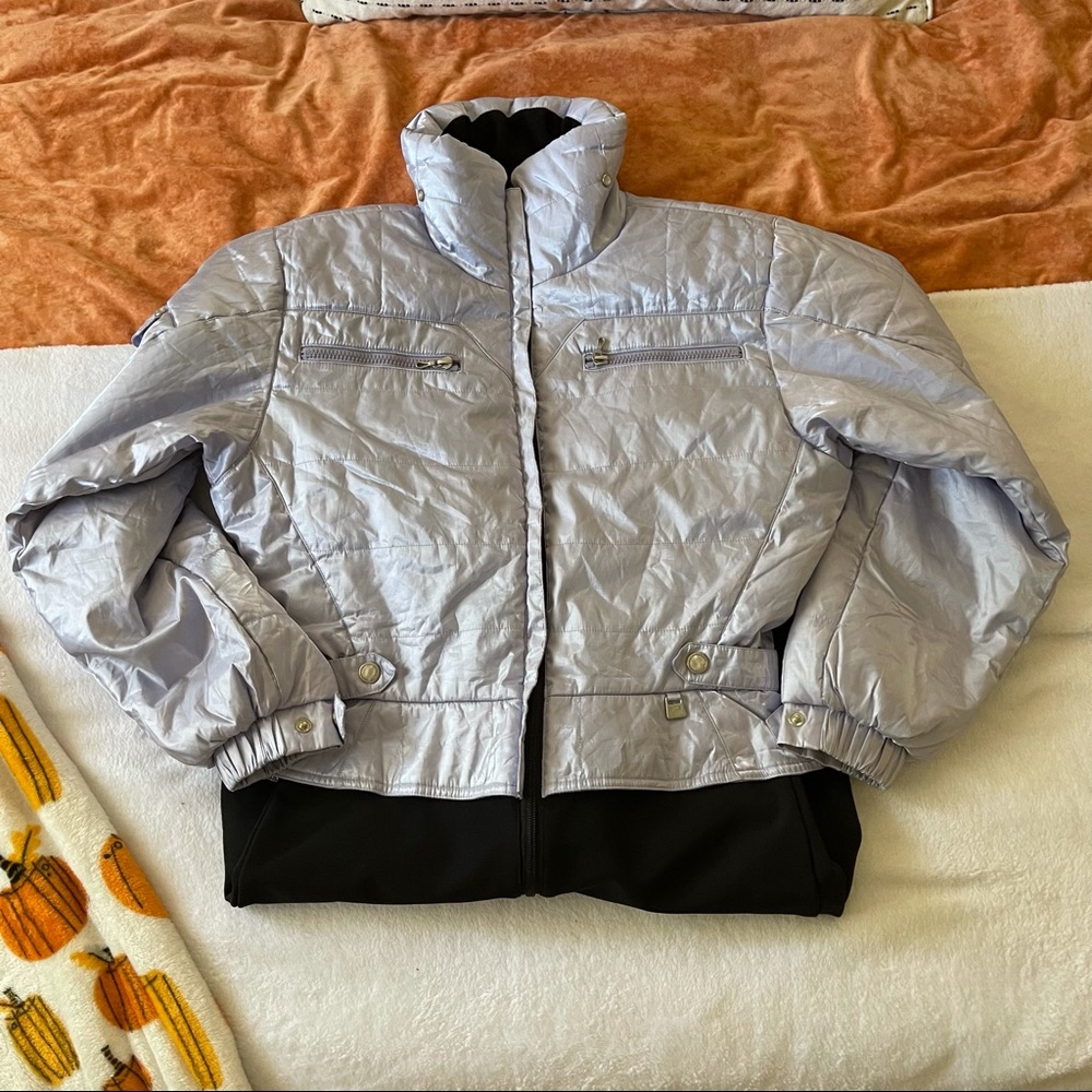 NILS Vintage Two toned Skiwear